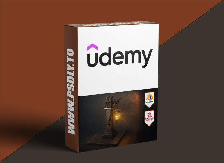 Udemy – Blender and Substance Painter - Game Asset Creation 1 Blender and Substance Painter - Game Asset Creation