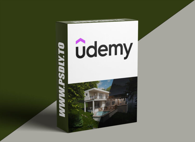 Udemy – Blender for Architecture - Create a house from scratch 1 Blender for Architecture - Create a house from scratch