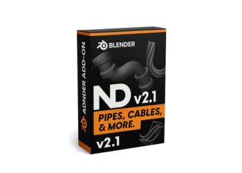 Blender – Non-Destructive Modelling ND v2.1 3 Blender – Non-Destructive Modelling ND v2.1