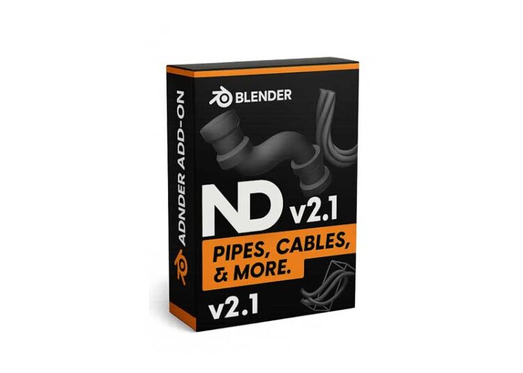 Blender – Non-Destructive Modelling ND v2.1 1 Blender – Non-Destructive Modelling ND v2.1