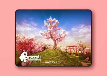 Broccoli Tree Creator v1.10.7 for Unreal Engine 5 Broccoli Tree Creator v1.10.7