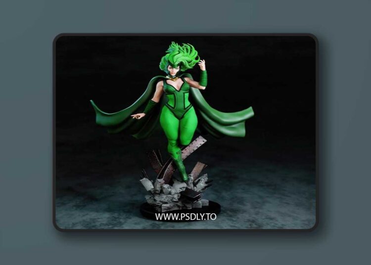 BrunoArt3D – Polaris – 3D Print Model STL 1 BrunoArt3D – Polaris – 3D Print Model STL