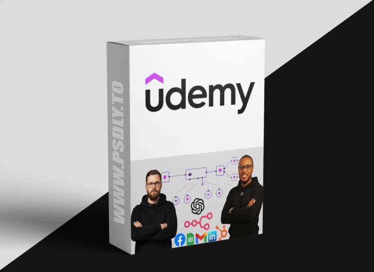 Udemy – Build & Monetize n8n AI Agents Workflow Automation Designs 1 Build & Monetize n8n AI Agents Workflow Automation Designs
