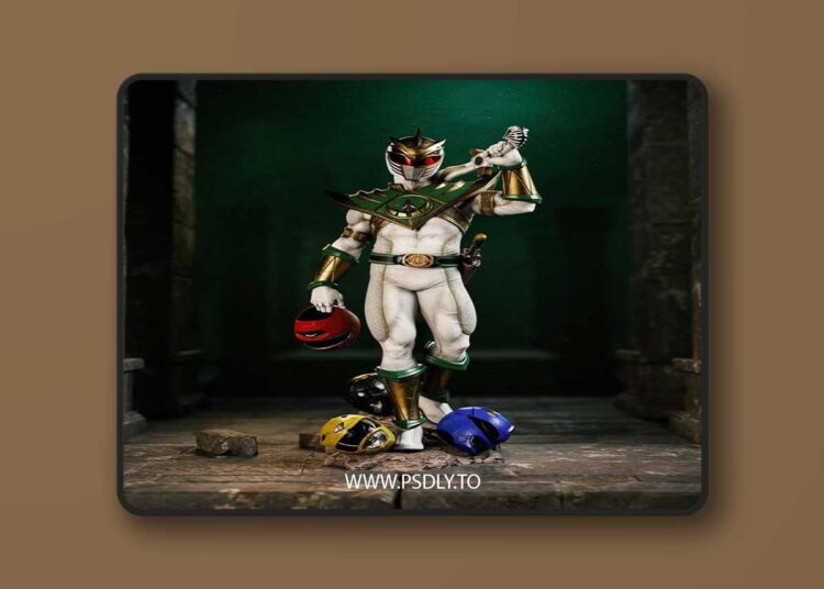 CA 3D Studios – Lord Drakkon – 3D Print Model STL