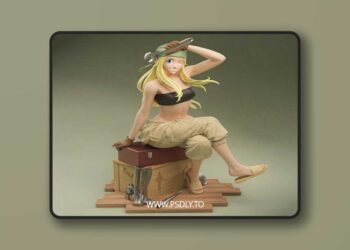 CA 3D Studios – Winry Rockbell Fullmetal Alchemist – 3D Print Model STL 7 CA 3D Studios – Winry Rockbell Fullmetal Alchemist – 3D Print Model STL