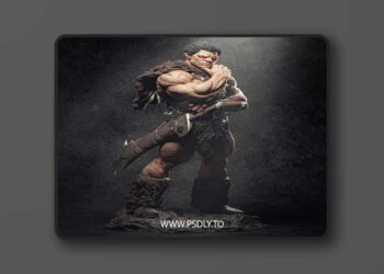 CA 3D Studios – Zodd – 3D Print Model STL 5 CA 3D Studios – Zodd – 3D Print Model STL