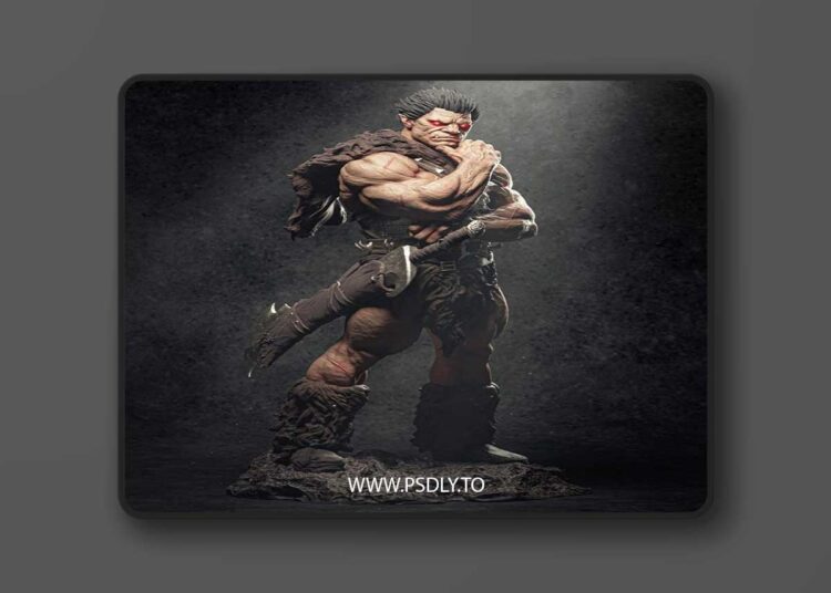 CA 3D Studios – Zodd – 3D Print Model STL 1 CA 3D Studios – Zodd – 3D Print Model STL