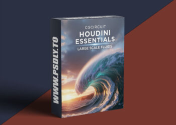 CGcircuit - Houdini Essentials: Large Scale Fluids 6 CGcircuit - Houdini Essentials: Large Scale Fluids