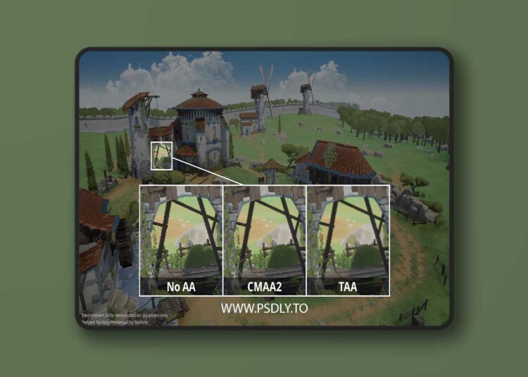 CMAA2 (Anti-Aliasing) v1.00 (5.6) for Unreal Engine 1 CMAA2 (Anti-Aliasing) v1.00 (5.6)