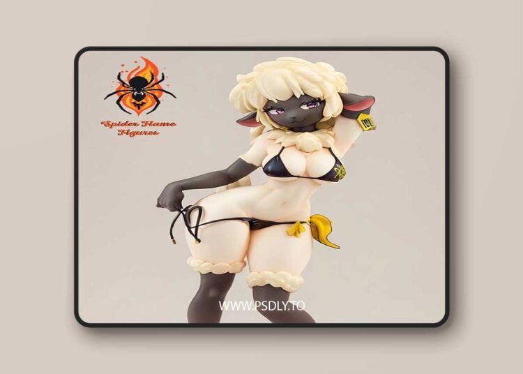 Capri the Sheep – 3D Print Model STL