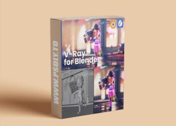 Chaos V-Ray 7.10.01 for Blender 4.2 - 4.5 6 Chaos V-Ray 7.10.01 for Blender 4.2 - 4.5