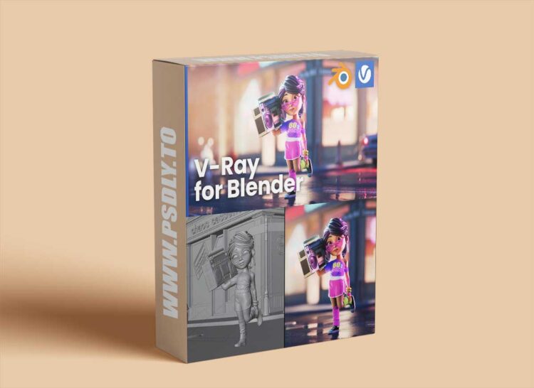 Chaos V-Ray 7.10.01 for Blender 4.2 - 4.5 1 Chaos V-Ray 7.10.01 for Blender 4.2 - 4.5