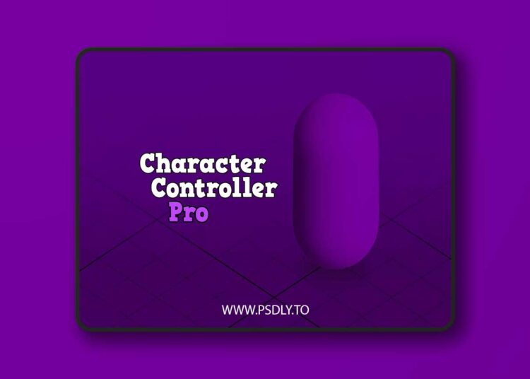 Character Controller Pro v1.4.13 for Unreal Engine 1 Character Controller Pro v1.4.13