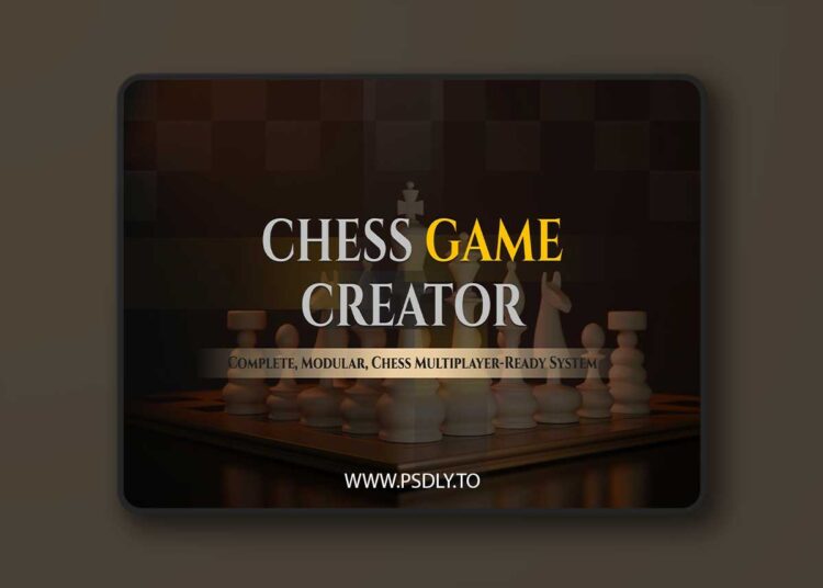 Chess Game Creator v1 (5.6)
