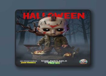 Chibi Station – Jason – 3D Print Model STL 6 Chibi Station – Jason – 3D Print Model STL