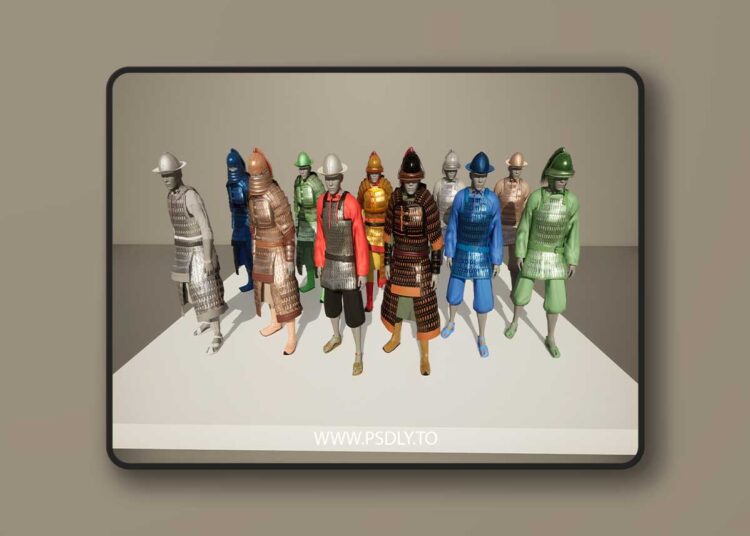 Chinese Ancient Armour Series04 (5.6)