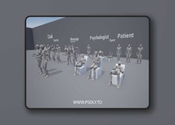 City Animation of People - Pack 3 (4.10 – 4.27 and 5.0 – 5.6) 6 City Animation of People - Pack 3 (4.10 – 4.27 and 5.0 – 5.6)