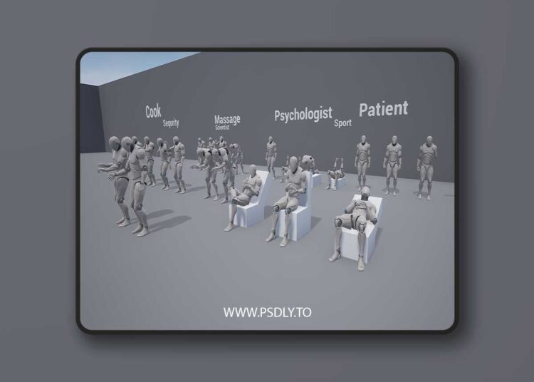 City Animation of People - Pack 3 (4.10 – 4.27 and 5.0 – 5.6) 1 City Animation of People - Pack 3 (4.10 – 4.27 and 5.0 – 5.6)
