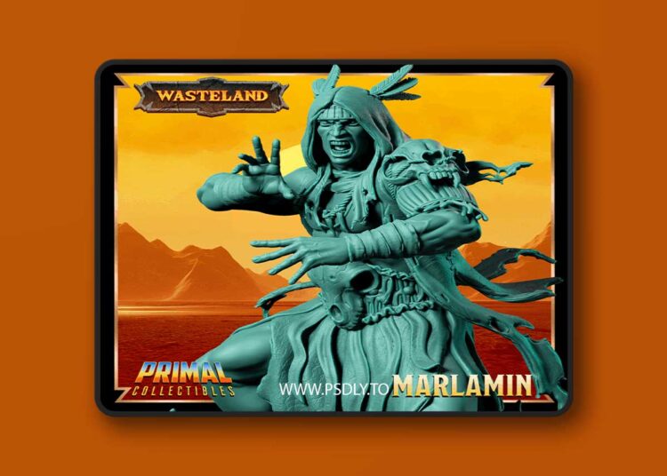 Cleric – Marlamin – 3D Print Model 1 Cleric – Marlamin – 3D Print Model