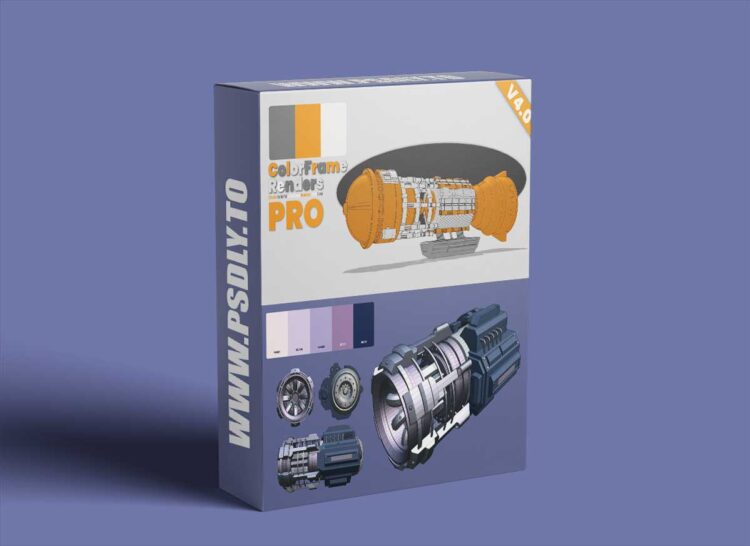 Colorframe Renders Pro V4.0 - Colorful Wireframe Renders Addon 1 Colorframe Renders Pro V4.0 - Colorful Wireframe Renders Addon