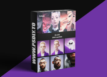 Coloso - Stylized characters mastered with Blender, from details to motion 6 Coloso - Stylized characters mastered with Blender, from details to motion