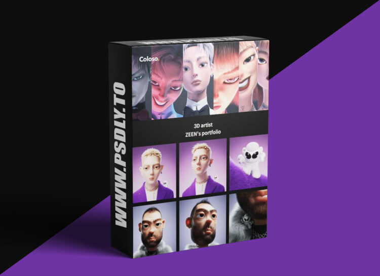 Coloso - Stylized characters mastered with Blender, from details to motion