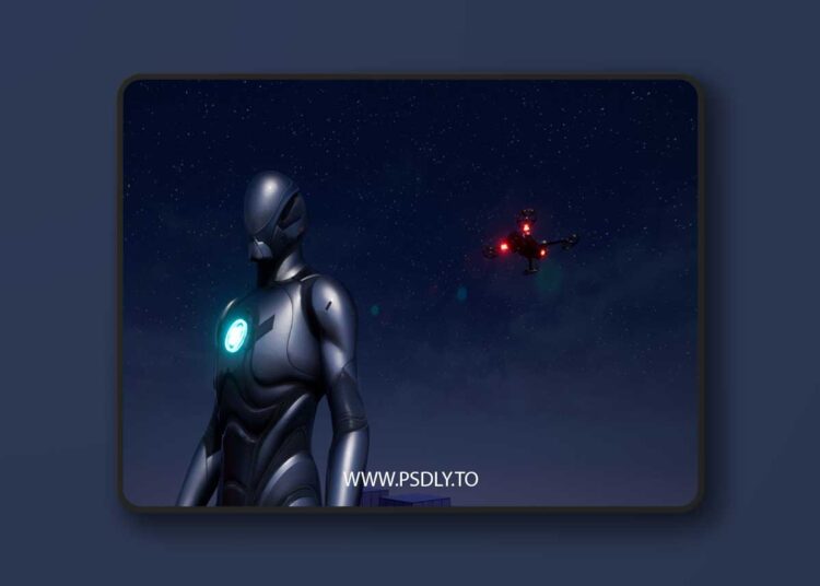 Combat Drone (4.27 and 5.0 – 5.6) for Unreal Engine 1 Combat Drone (4.27 and 5.0 – 5.6)