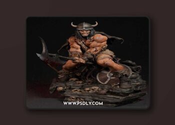 Conan the Barbarian Ultimate Series – The Creative Collector – 3D Print Model 5 Conan the Barbarian Ultimate Series – The Creative Collector – 3D Print Model