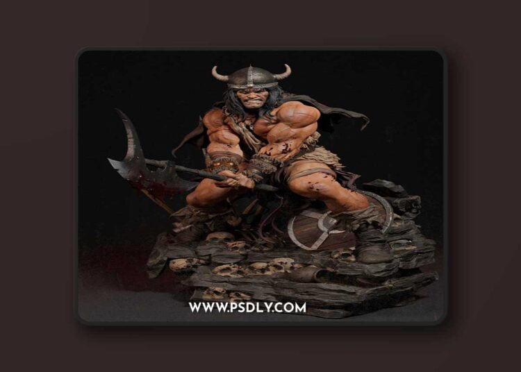 Conan the Barbarian Ultimate Series – The Creative Collector – 3D Print Model 1 Conan the Barbarian Ultimate Series – The Creative Collector – 3D Print Model