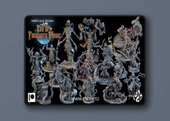 Crippled God Foundry – Era of Forbidden Magic – 3D Print Model STL 7 Crippled God Foundry – Era of Forbidden Magic – 3D Print Model STL
