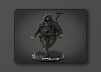 Death-Stranding-–-Higgs-Monaghan-–-3D-Print-Model