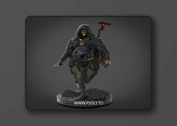 Death Stranding – Higgs Monaghan – 3D Print Model 1 Death-Stranding-–-Higgs-Monaghan-–-3D-Print-Model