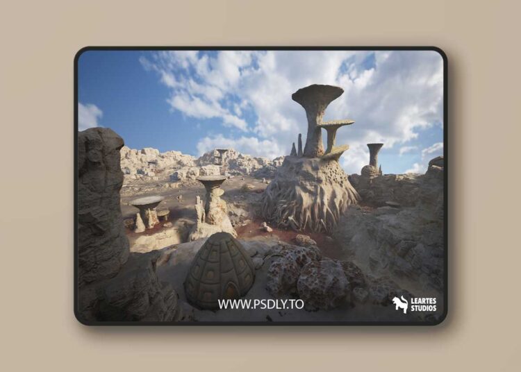 Desert Planet Environment (5.0 – 5.6)