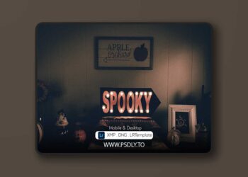 DesignBundles - Spooky Halloween Preset 6 DesignBundles - Spooky Halloween Preset