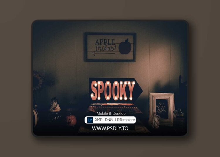 DesignBundles - Spooky Halloween Preset