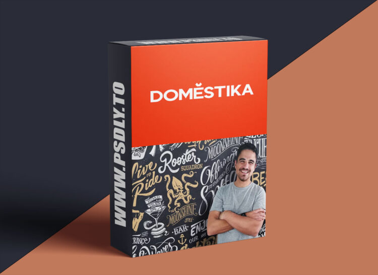 Domestika - Large Format Lettering 1 Domestika - Large Format Lettering