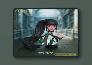 Double Vertex – EVE – Stellar Blade Game Bust – 3D Print Model STL