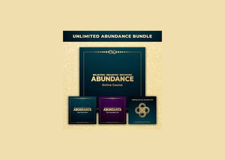 Dr. Joe Dispenza – Unlimited Abundance Bundle