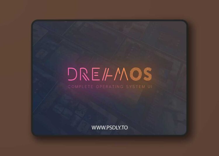 DreamOS - Modern OS UI v3.2.3