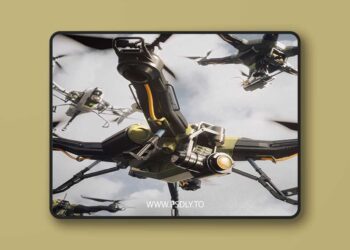 Drones for Unreal Engine 6 Drones