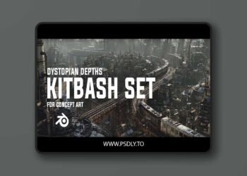 Dystopian Depths – Kitbash Set for Unreal Engine 7 Dystopian Depths – Kitbash Set