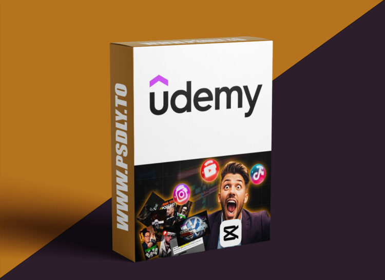 Udemy – Edição Vídeos Dinâmica e Profissional com CapCut 2024 1 Edição Vídeos Dinâmica e Profissional com CapCut 2024