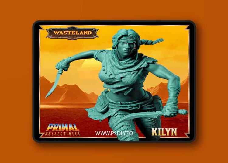 Elves – Kilyn – 3D Print Model 1 Elves – Kilyn – 3D Print Model