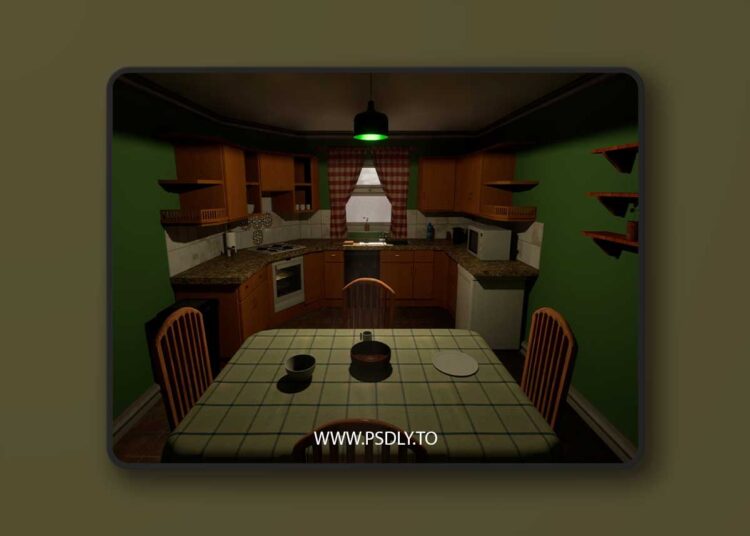 English Kitchen - Asset Pack (5.5+) 1 English Kitchen - Asset Pack (5.5+)