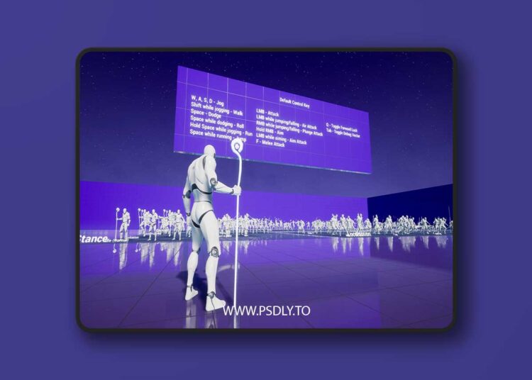 Essential Magic Staff Animation Pack (4.26 – 4.27 and 5.0 – 5.7)