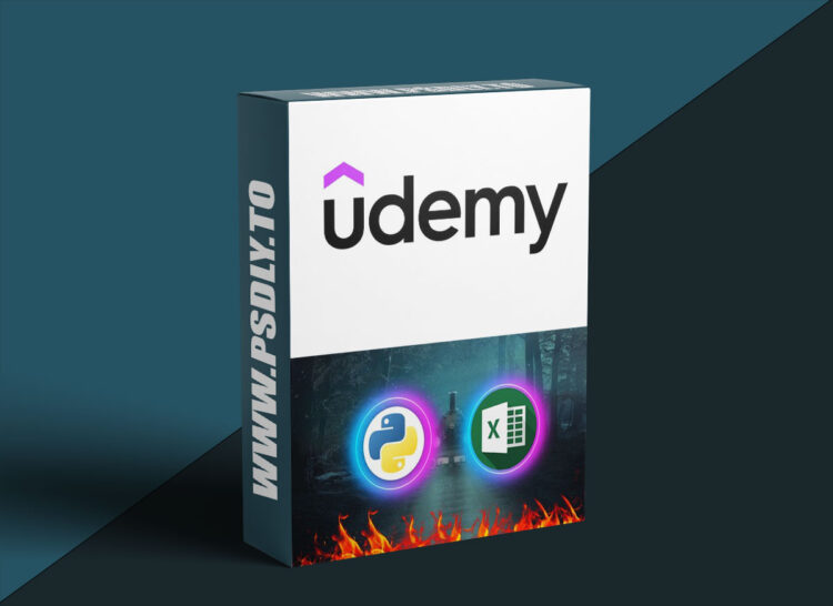 Udemy – Excel Automation with Python From Basics to Advanced Tasks 1 Excel Automation with Python From Basics to Advanced Tasks