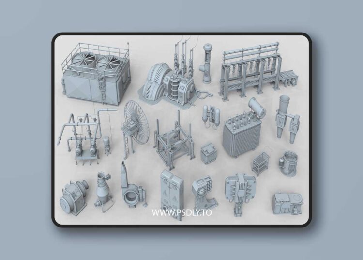 Factory Units 6 - 20 pieces