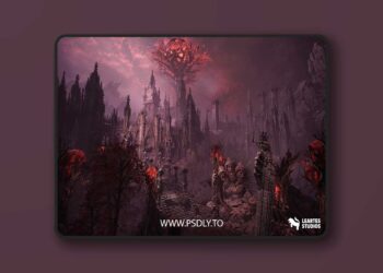 Fantasy Alien Castle (5.2 – 5.7) for Unreal Engine 5 Fantasy Alien Castle (5.2 – 5.7)