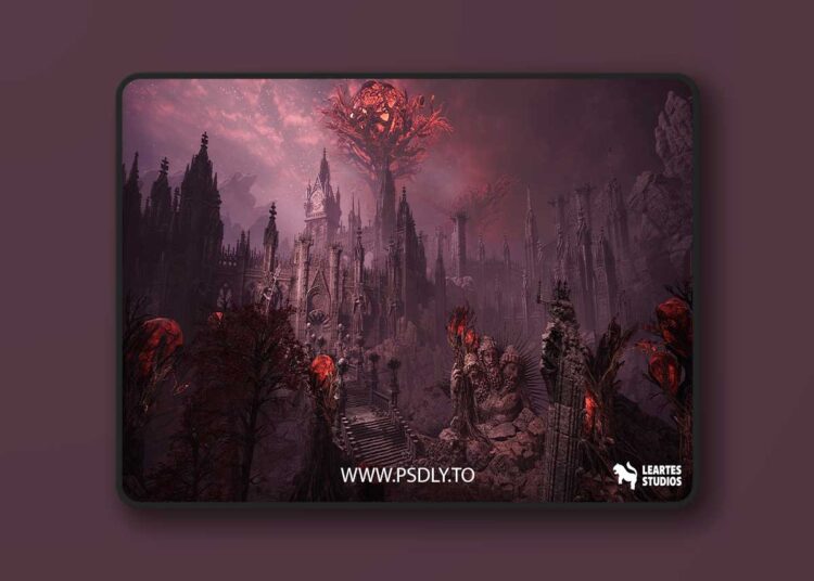 Fantasy Alien Castle (5.2 – 5.7)