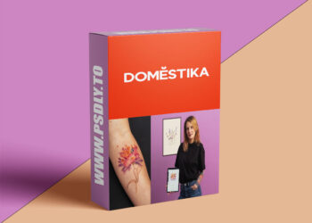 Domestika – Fantasy Floral Tattoo Design 5 Fantasy Floral Tattoo Design